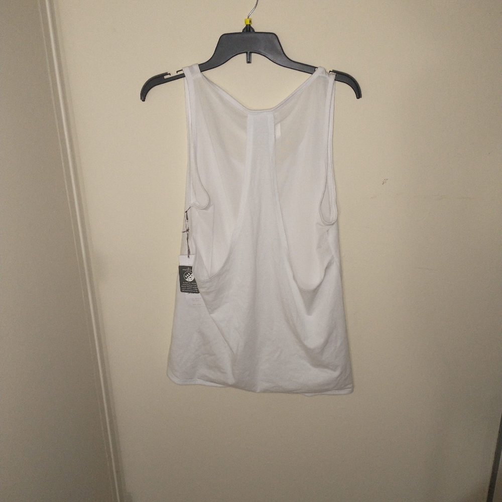 Xbygottex white women's tank top - Picture 2 of 4